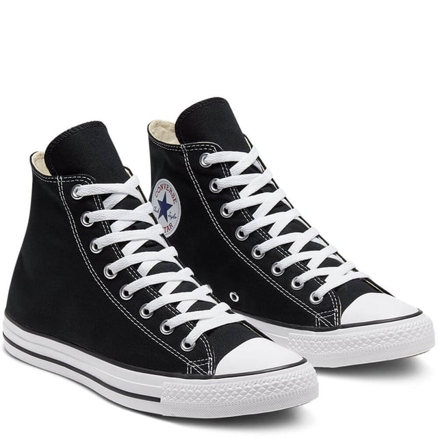 nødvendig kryds Sport Converse All Star Unisex Chuck Taylor High Top Sneakers - Black/White