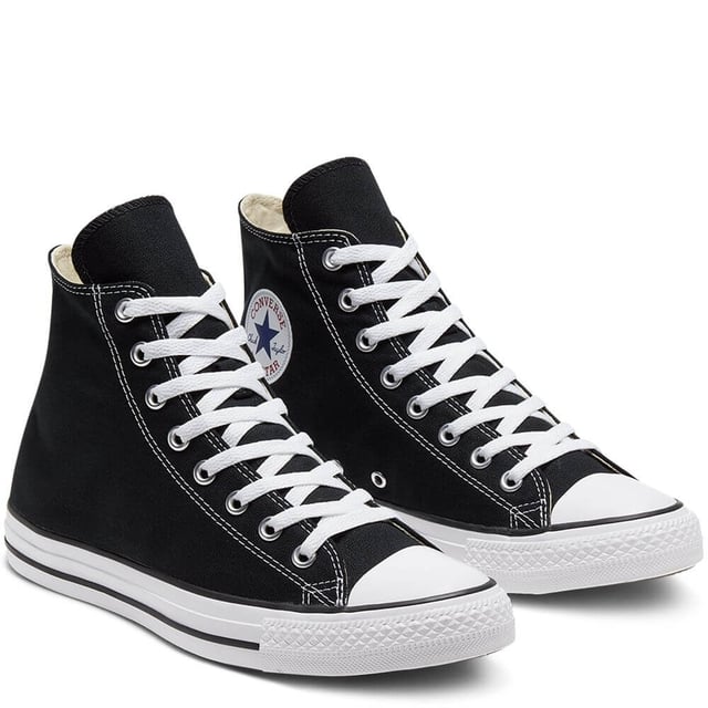 Cheap black and white converse sale