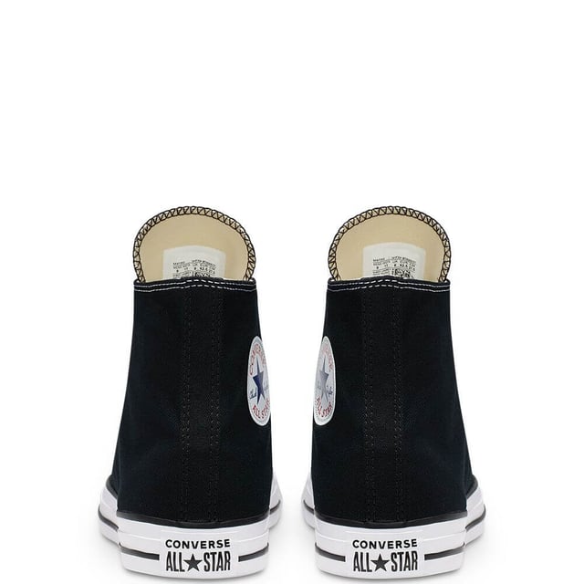 Converse All Star Unisex Chuck Taylor High Top Sneakers - Black/White
