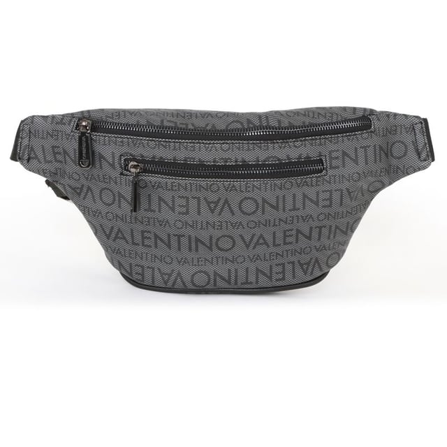 The Valentino Futon Waist Bag Is A Stylish, Modern And Practical Bag For All Your Everyday Necessities. The Waist Bag Can Also Be Worn As A Shoulder Or Crossbody Bag. This Versatile Style Features The Famous Valentino Designer Branding, An Adjustable Waist Strap, A Zip Closure And A Front Zip Compartment To Help Keep Your Valuables Safe, Organised And Easy To Hand Whilst On The Move.