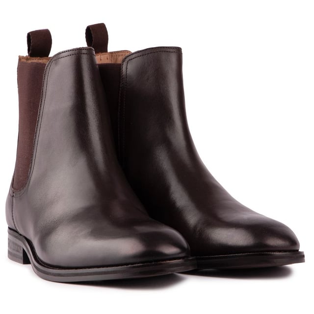 Ted Baker Mais Botas Botas Ted Baker mais de color marrón para hombre, confeccionadas con piel y suela de goma. Incluye: suela cosida, marca Ted en el talón, refuerzo elástico y parte superior de cuero de primera calidad.