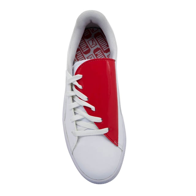 Puma basket crush sneakers clearance