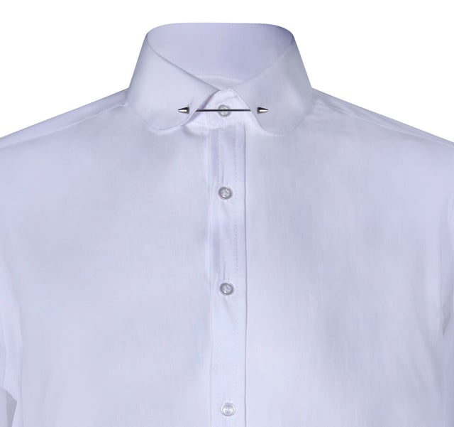 Sharp, sleek and sophisticated, look the part with this premium 80% Cotton shirt. Pair it with a waistcoat, a blazer and shoes for a dapper finish. Available in 7 Stunning Colours! Tailored Fit Design, Great For Parties, Proms or Weddings Complete The Party Look With This Stunning Shirt! Many More Styles & Colours Available in Store!