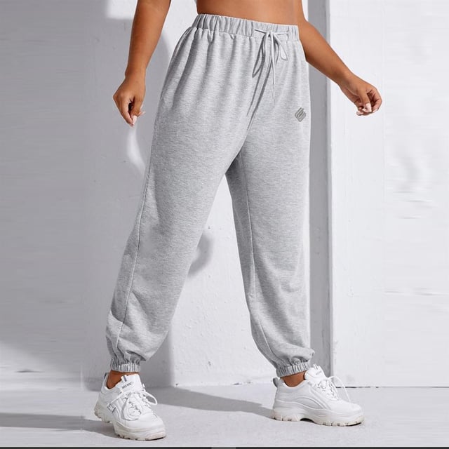 Ladies Oversized Joggers Enzo Designer Womenswear