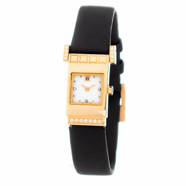 Laura Biagiotti LB0007S-03Z - Damenuhr Quarz aus Edelstahl• Material: Edelstahl• Glas: Mineral• Armband: Gummi• Farbe: Gold• Wasserbeständigkeit: 0 m (0 ATM)• Gehäusegröße: 15 mm