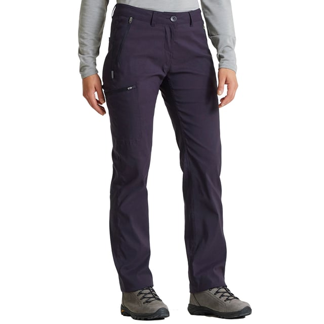 Fabric Composition: Main: 96% polyamide, 4% elastane / Pocket bags: 65% polyester, 35% cotton. Fit: Active. 4 pockets, all zipped. Heel tape. Fixed waist. UPF 40+ sun protection. Approximately 250g of recycled material.