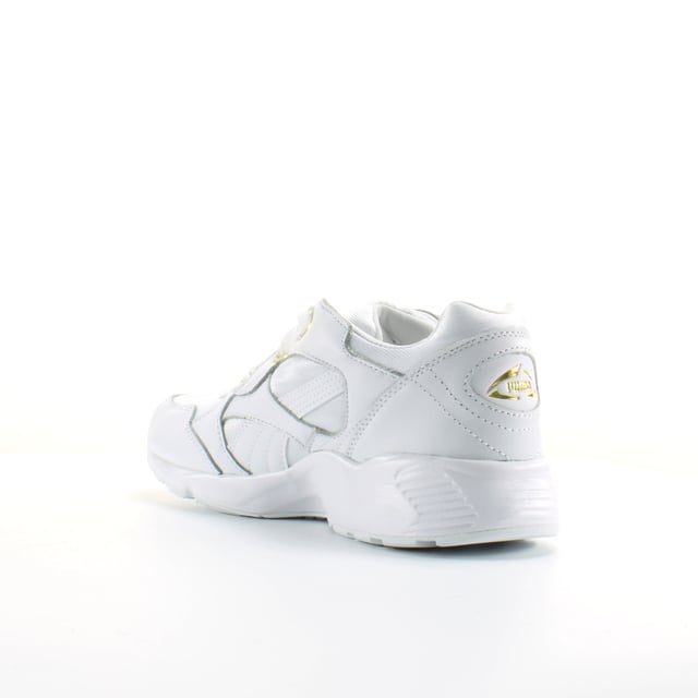 Puma Prevail Heart White Synthetic Bow Lace Up Womens Trainers