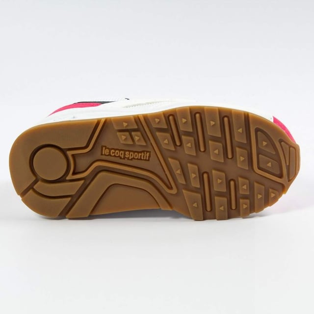 Basket Le Coq Sportif lcs r800 inf Mädchen Multicolor Synthetik. Authentischer Schuh der Marke Le Coq Sportif - Streetwear/Sportswear-Design von Le Coq Sportif - Le Coq Sportif für modebewusste Mädchen, perfekt für den Alltag - Der Multicolor Basket Le Coq Sportif lässt sich hervorragend mit dem Rest Ihrer Garderobe kombinieren - Bequemes Synthetikmaterial - Klassische elastische Schnürsenkel - lcs r800 inf - Textil.