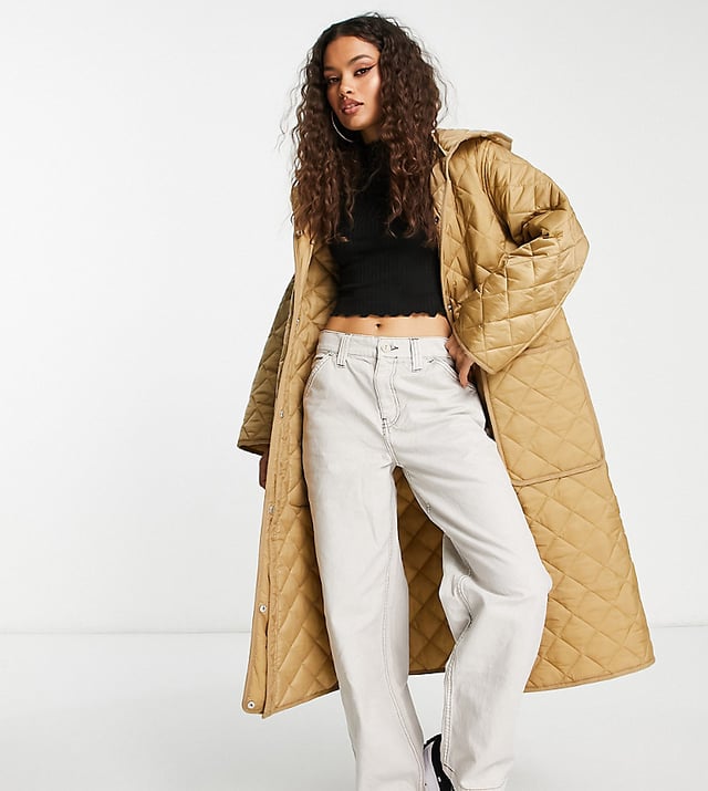 Asos warehouse coat on sale