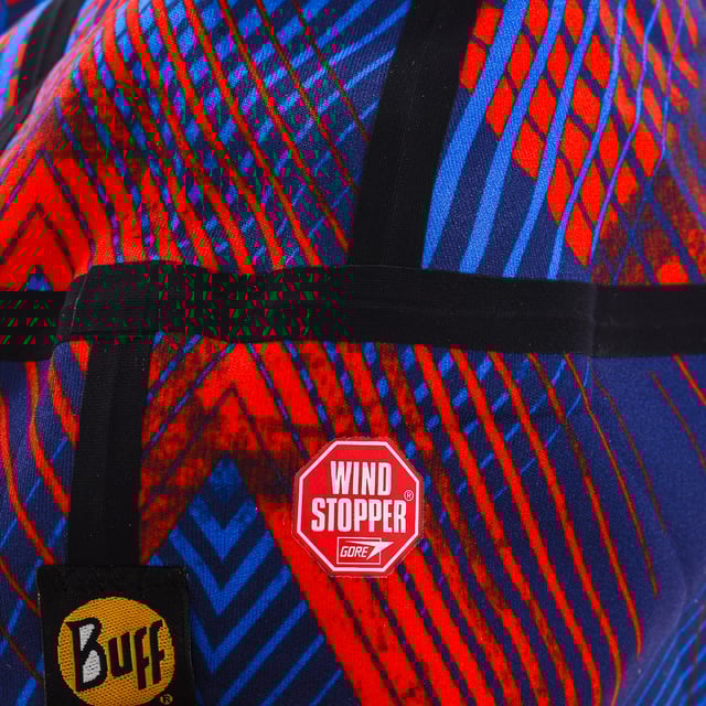 Buff Thermal Running Hat.
 Color Blue-red
 Casual hat, versatile and adaptable to all your needs.
 Ideal complement to protect from the cold.
 Light and flexible.
 Reflective logo.
 BUFF design.

 Composition: 100% Polyester.

 Measurements: 27 x 19 cm.

 Handwash.
 Do not use bleach.
 Use iron at maximum temperature 110º.
 Measures: 27 x 19 cm.
 Composition: 100% polyester.
 Care:
Handwash.
 Do not use bleach.
 Use iron at maximum temperature 110º.