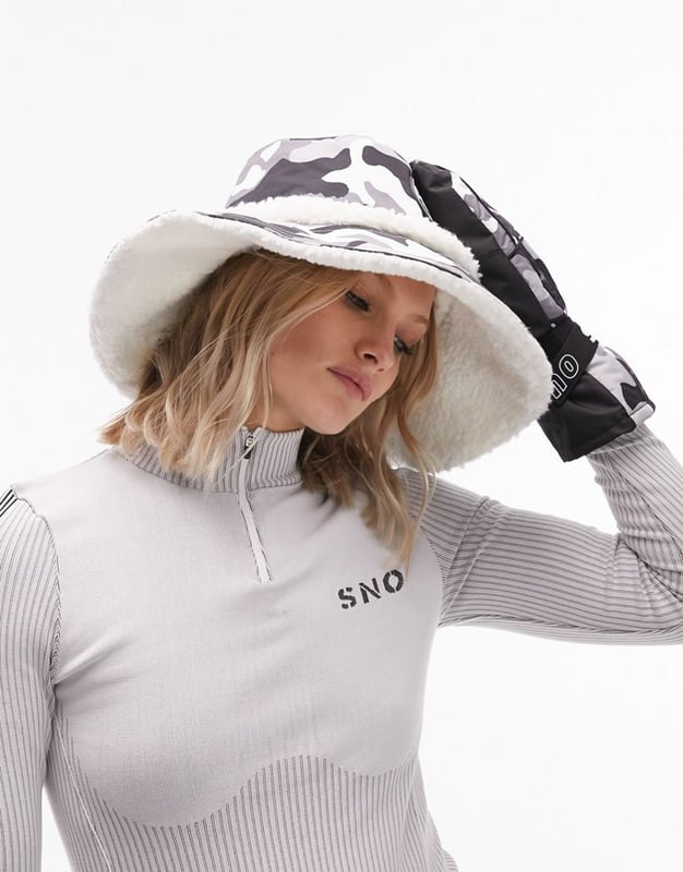 Bucket hat womens sales topshop