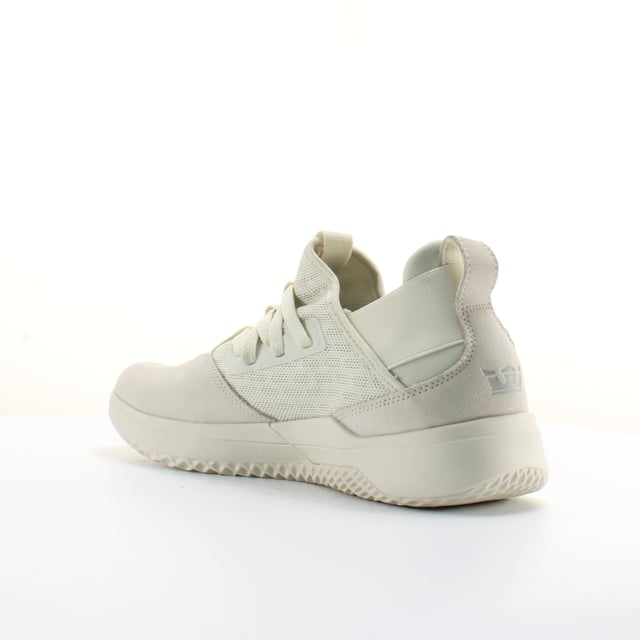 Supra Titanium White Synthetic Mens Lace Up entrenadores 05673 125