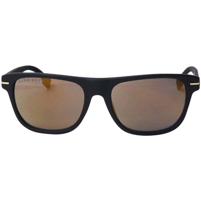 Een vleugje plezier voor je zomerdagen, maar niets ongewoons voor een Hugo Boss-verzamelobject. Hugo Boss zonnebril perfect voor de zomer Hugo Boss Black 1322 00NZ zonnebril, lensbreedte = 55 mm, neusbrugbreedte = 18 mm, armlengte = 145 mm, Made In China zonnebril, zonnebrillenkoker, schoonmaakdoekje en onderhoudsinstructies allemaal inbegrepen, 100% bescherming tegen UVA- en UVB-zonlicht en conform Britse norm EN 1836:2005 Hugo Boss zwarte zonnebril BOSS 1322/S 00NZ