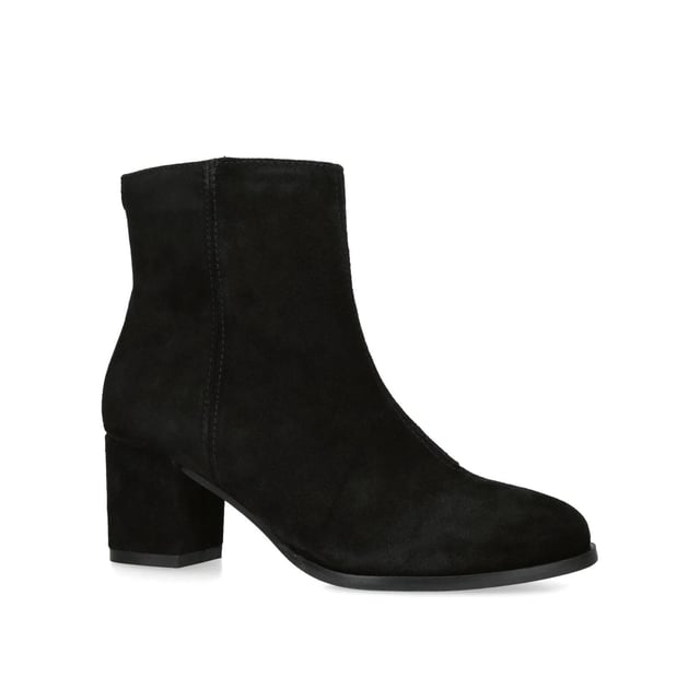 Kurt geiger black suede ankle boots store