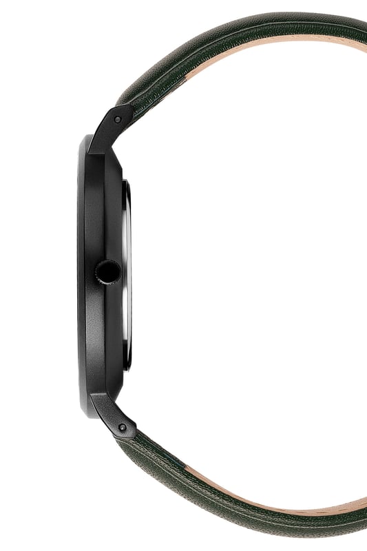 This Orphelia Fashion Forest Analogue Watch for Men is the perfect timepiece to wear or to gift. It's Black 41 mm Round case combined with the comfortable Green Leather watch band will ensure you enjoy this stunning timepiece without any compromise. Operated by a high quality Quartz movement and water resistant to 3 bars, your watch will keep ticking. CLASSY DESIGN: This Orphelia Fashion Analogue watch with a Miyota Japanese Quartz movement has a very comfortable Genuine Leather strap and it's also a great gift for family and friend. PREMIUM QUALITY: By using high-quality materials, Glass: Mineral Glass, Case material: Alloy, Bracelet material: Leather- Water resistant: 3 bars COMPACT SIZE: Case diameter: 41 mm, Height: 7 mm, Strap- Length: 21 cm, Width: 19 mm. Due to this practical handy size, the watch is absolutely for everyday use-Weight: 35 g