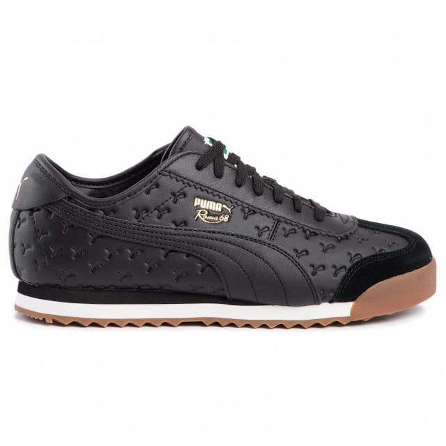 Mens puma roma trainers clearance