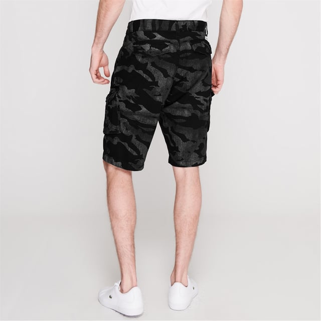 Firetrap camo outlet shorts