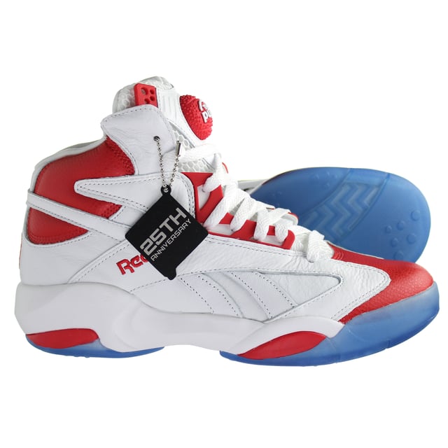 Reebok Shaq Attaq Lace-Up Multicolor Ander Leer Heren Trainers BD4594