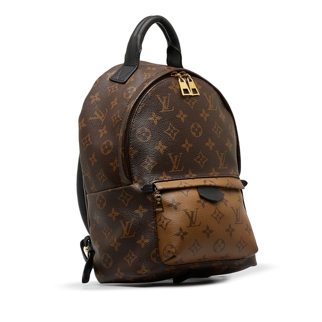 Louis Vuitton Backpack Palm Springs Monogram Reverse PM Brown - US