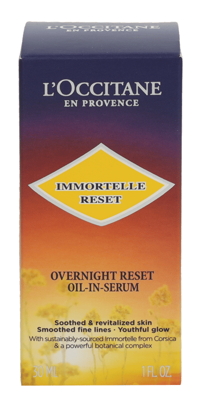 L'Occitane Immortelle Reset Overnight Reset Oil-In-Serum