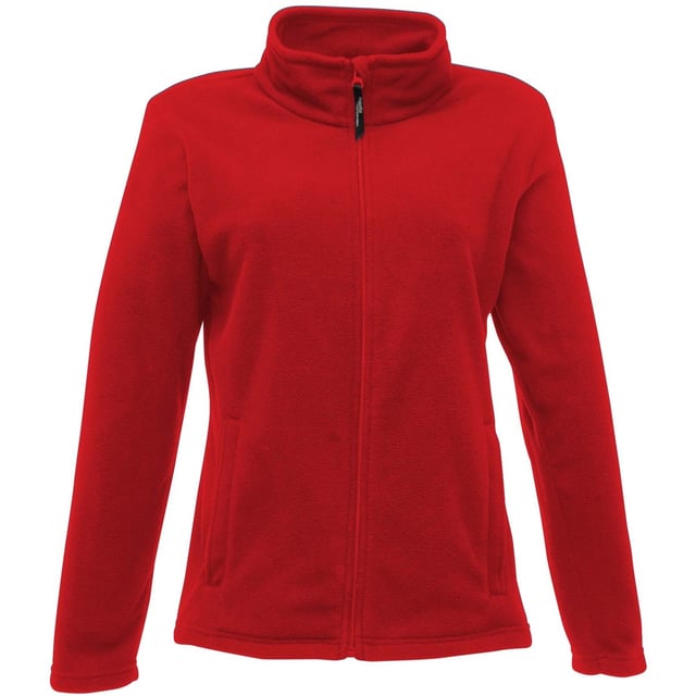 Laag met Lite stof technologie Fleece manchetten Verstelbare schokkoord zoom 2 onderste zakken met rits Stof: 210-serie microfleece Regatta damesmaten (borstomtrek ongeveer): 6 (76 cm), 8 (81 cm), 10 (86 cm), 12 (92 cm), 14 (97 cm), 16 (102 cm), 18 (109cm), 20 (114cm), 22 (122cm), 24 (127cm), 26 (132cm), 28 (137cm), 30 (142cm), 32 (147 cm), 34 (152 cm), 36 (158 cm).