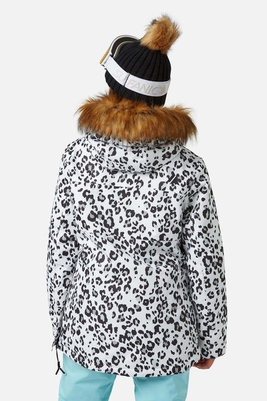 Leopard snow jacket online