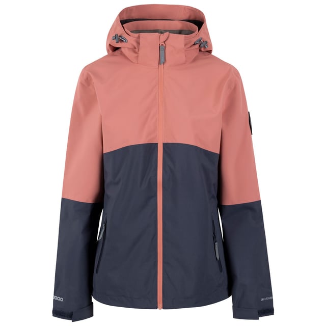 Trespass Womens Ladies Quincy DLX Waterproof Jacket Dark Cornflower