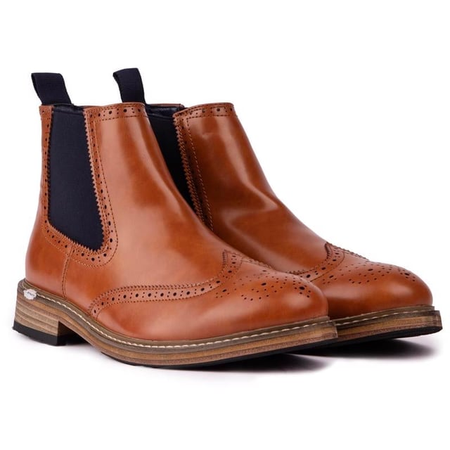 Ben sherman brogue boots store