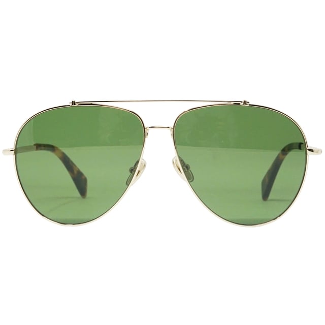 Experimente el lujo y la sofisticacin con las gafas de sol Lanvin LNV113S 733. Fabricadas con los mejores materiales, estas elegantes gafas de sol cuentan con proteccin 100% UVA/UVB y refinados detalles metlicos. Admire el estilo sofisticado de Lanvin con estas gafas de sol atemporales., Gafas de sol doradas, ancho del puente nasal = 13 mm, ancho de la lente = 61 mm, largo del brazo = 145 mm, estuche para gafas de sol de marca y pao de limpieza incluidos, proteccin 100 % contra rayos UVA y UV. Luz solar UVB y conformidad con la norma britnica EN 1836:2005, gafas de sol, estuche para gafas de sol, pao de limpieza e instrucciones de cuidado, todo incluido, gafas de sol doradas
