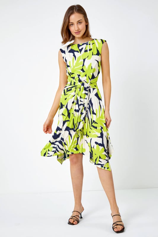 Roman hanky hotsell hem dress