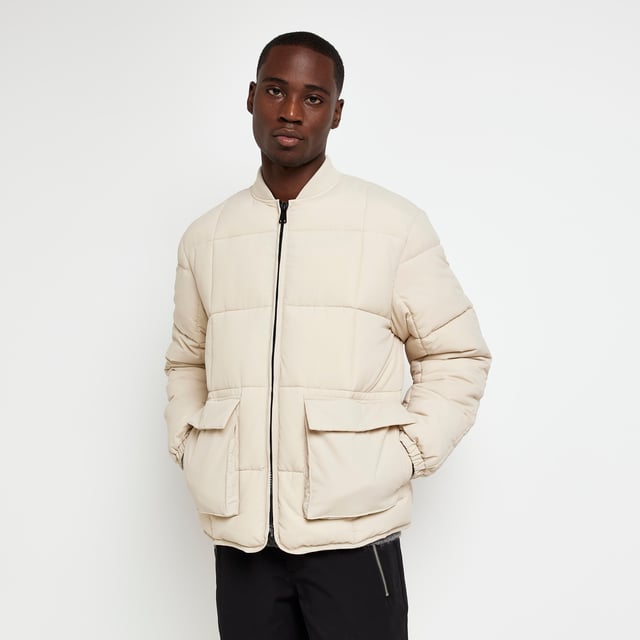 River island mens quilted jacket