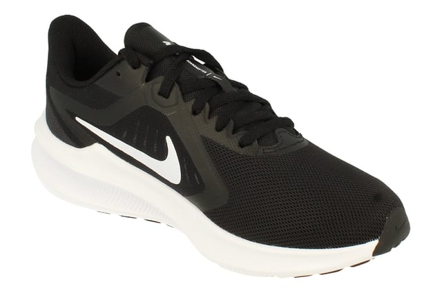 Nike Womens Downshifter 10 Black Trainers Nike Womens Downshifter 10 CI9984 - Black White Anthracite 001