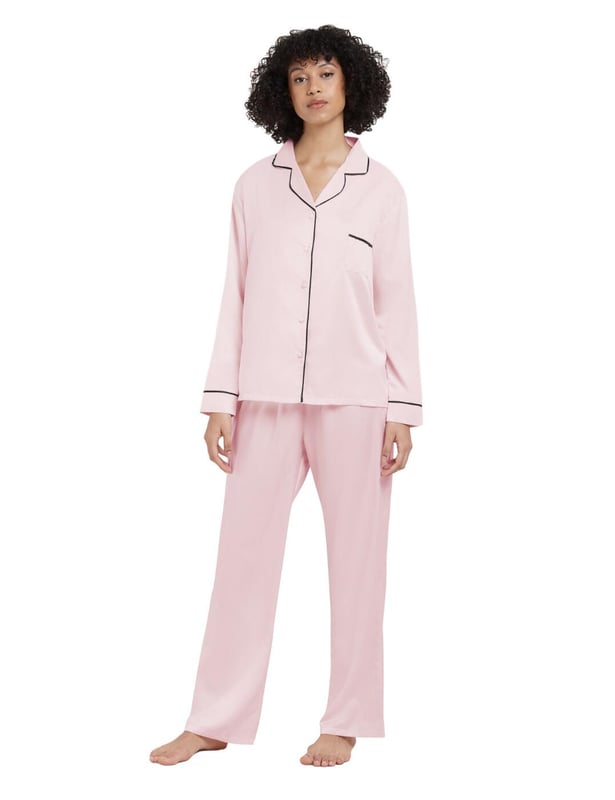 31598 Bluebella Claudia Shirt and Pyjama Set