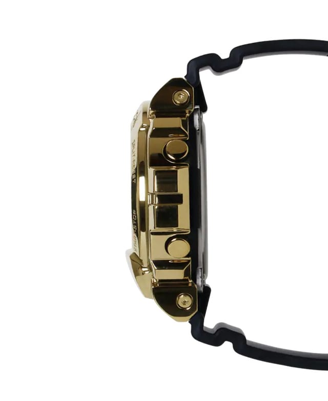 This Casio G-shock Daruma Digital Watch for Men is the perfect timepiece to wear or to gift. It's Gold 45 mm Round case combined with the comfortable Black Plastic watch band will ensure you enjoy this stunning timepiece without any compromise. Operated by a high quality Quartz movement and water resistant to 20 bars, your watch will keep ticking. This sporty and fashionable watch gives you a unique feeling in every outfit! - This Digital watch has a calendar function: Day-Date , Stop Watch , Countdown , Alarm and Light High quality 21 cm length and 25 mm width Black Plasticl strap with a Buckle Case diameter: 45 mm, case thickness: 16 mm, case colour: Gold and dial colour: Gold