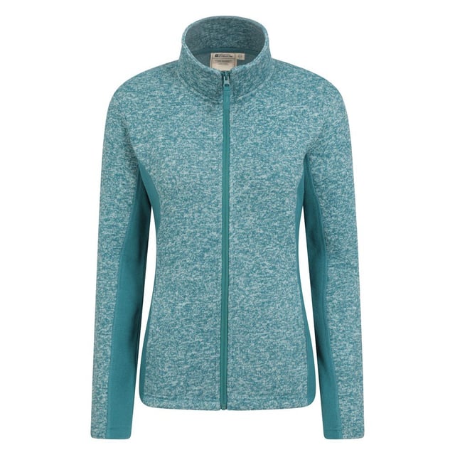 Mountain Warehouse Womens Ladies Idris Panelled Fleece Jacket