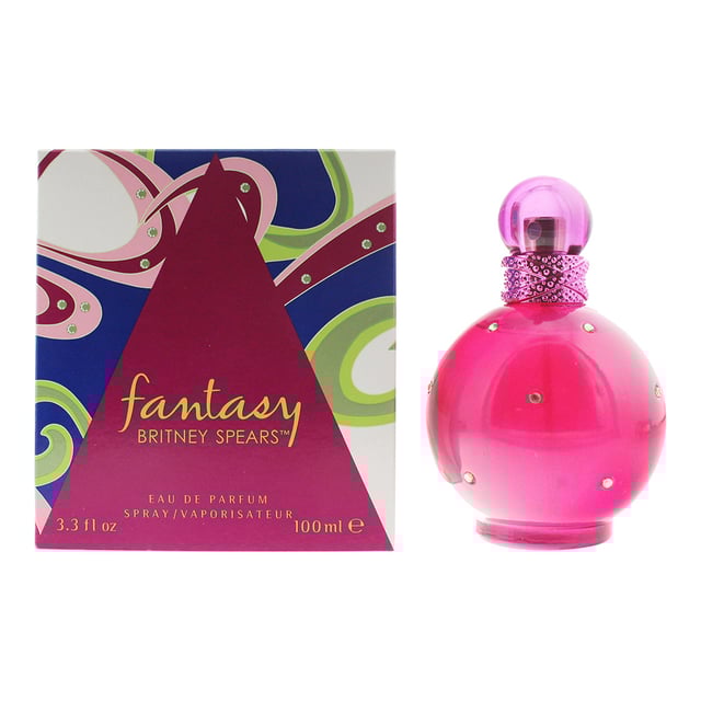 Britney Spears design house launched Fantasy in 2005 as a sensual and gourmand scent. Fantasy notes consist of litchi kiwi jasmine white chocolate orris root orchid musks and woods to create this unique aroma..