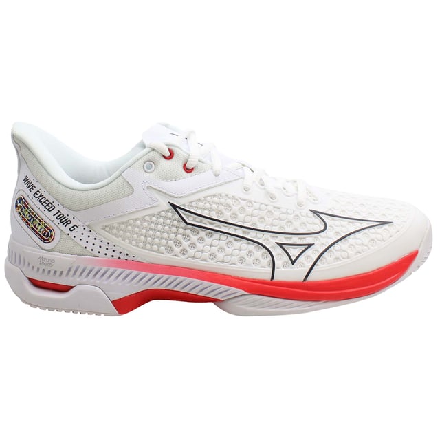Mizuno Wave Exceed Tour AC Womens White Tennis Shoes