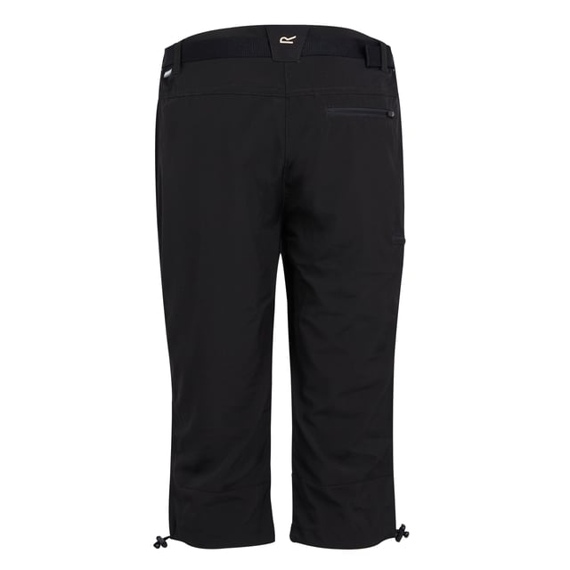 96% Polyester, 4% Elastane. Design: Plain. Pockets: 2 Front Pockets, 1 Cargo Pocket, 1 Back Pocket, Zip. Fastening: Button, Zip. Fabric Technology: Durable, Durable Water Repellent Finish, Isoflex. Belt Loops, Lightweight, Quick Dry, Stretch. Hem: Drawcord. Waistline: Part Elasticated. Contents: Belt.