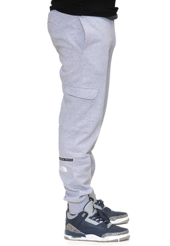 North face outlet grey joggers