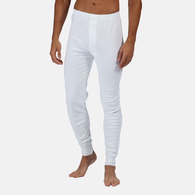 50% Polyester, 50% Cotton. Lightly brushed for maximum comfort. Long leg. Size - Waist to Fit S - 30-32, M - 33-34, L - 36-37, XL - 38-40, XXL - 42-44. Fabric Polycotton Weight 220gsm