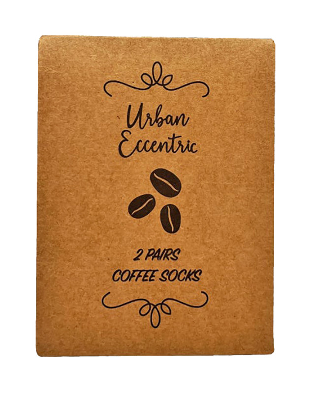 We all need that thing that gets us going in the morning and most of the time that’s Coffee! But what about some funny novelty coffee socks! With great coffee themed colours and phrases/puns on each sock, these are a great addition to your sock drawer. The packaging is a genius gift box shaped and designed like a bag of ground coffee and is the perfect gift for any lover of the caffeine drink! Even if you’re looking for an extra Christmas gift, Birthday present or even a stocking filler, these socks would be ideal. With Cotton Rich fibres you can be sure that these socks are super soft and comfortable on your feet as well standing out from the crowd with their great phrases on each sock which say “Sorry I’m Latte” & “I Don’t Give A Frapp” which will grab the attention of anyone. All of the Urban Eccentric products are produced for comfort and quality. They aim to reduce our impact on the environment as much as they possibly can, that's why Urban Eccentric are constantly redeveloping our processes and packaging to get as much recycled as possible. These brand of socks value humour, original designs, having fun and high quality production! These socks are available in Creams & Blues and come in Men’s One Size 6-11 UK. They’re made from; Frappe: 55% Cotton, 20% Polyamide, 24% Polyester, 1% Elastane, Latte: 70% Cotton, 21% Polyamide, 8% Polyester, 1% Elastane and are Machine Washable.