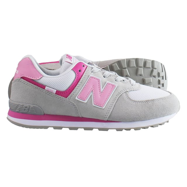 New balance 574 core hot sale pink