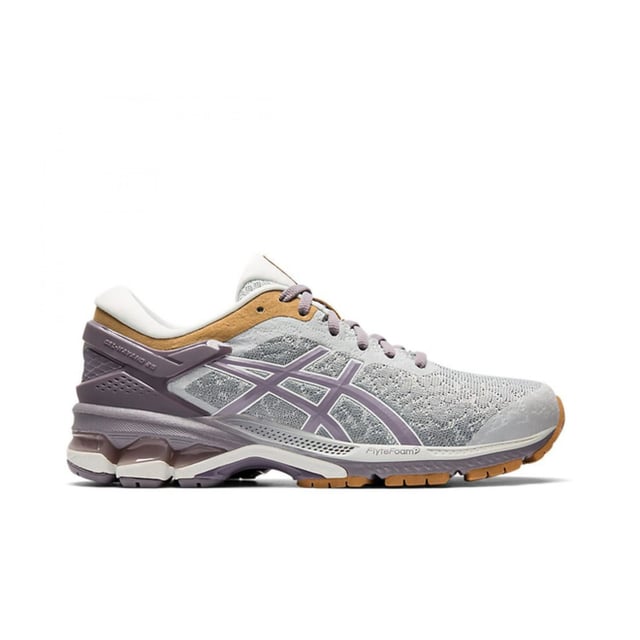 Asics Gel Kayano 26 Womens Grey Running Trainers