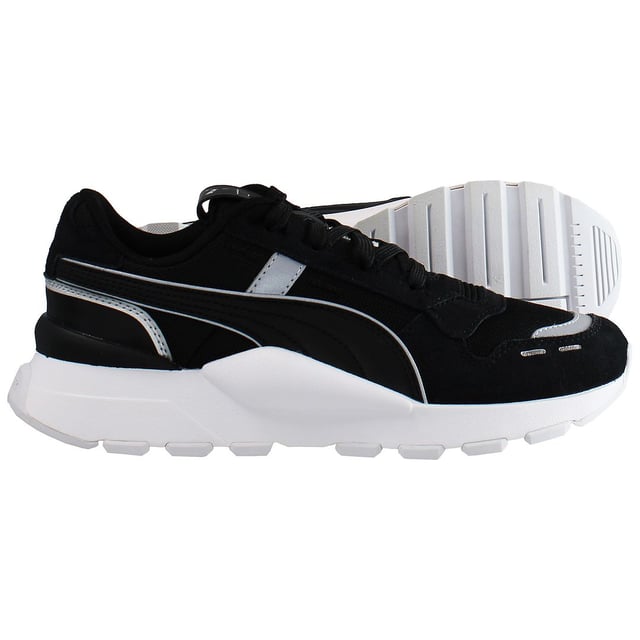 Puma rs womens black 2025