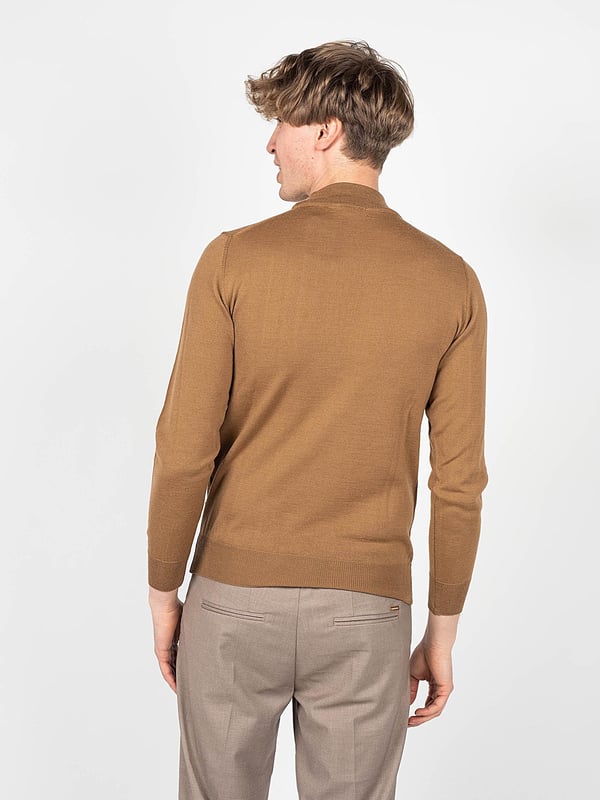 Modellkod: 83476 | Maglia Lupetto Calato Lana, Stil: normal passform