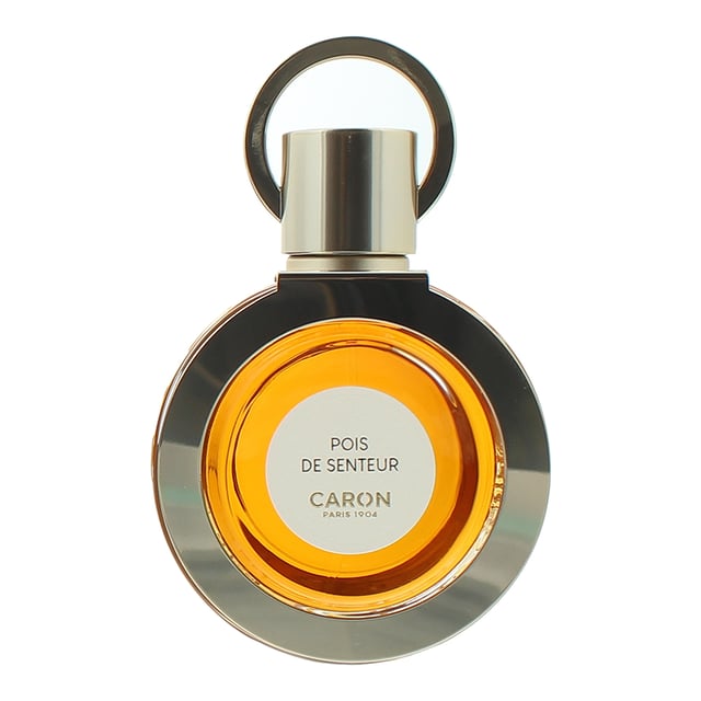 Caron Pois De Senteur Extrait De Parfum was launched in 1927 as a Floral fragrance for women. This scent opens with Hyacinth, Cyclamen and Rose. Middle notes are Lily-of-the-Valley and Jasmine. Base notes contain Musk, Sandalwood, Vanilla and cedar.