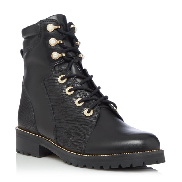 Dune pearl discount biker boots