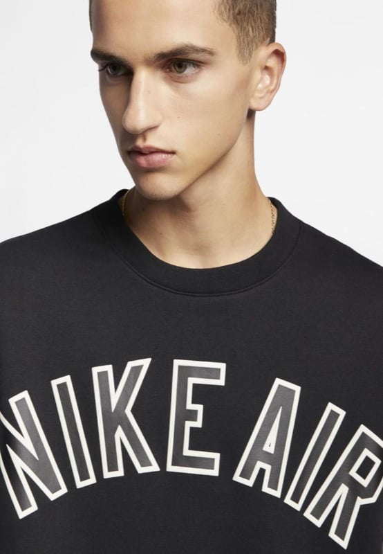 Nike air crew sweat clearance