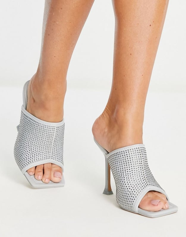 Topshop wide online fit shoes