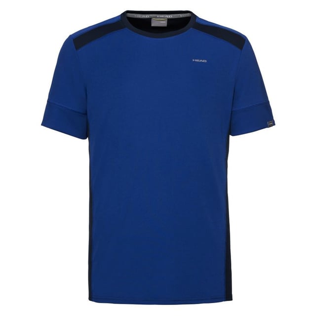 Cabeza Mens Uni Camiseta Colourblock Blue Tennis Training Top 811249 Rodb